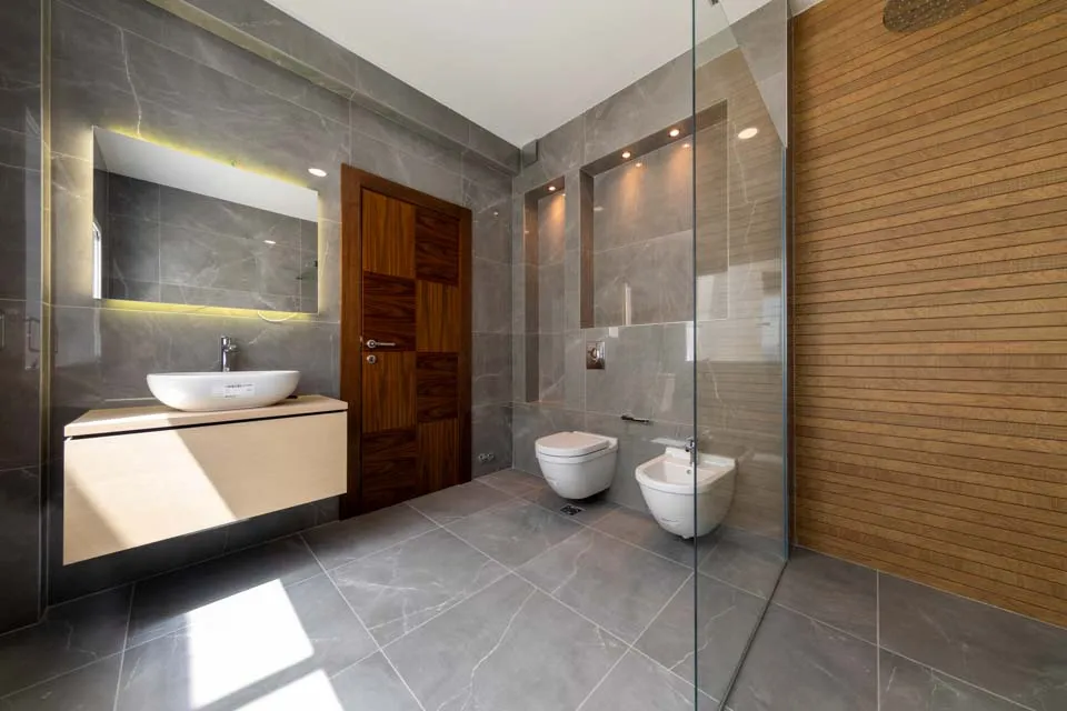 Salles de bain - Maison 5 chambres à Tivat