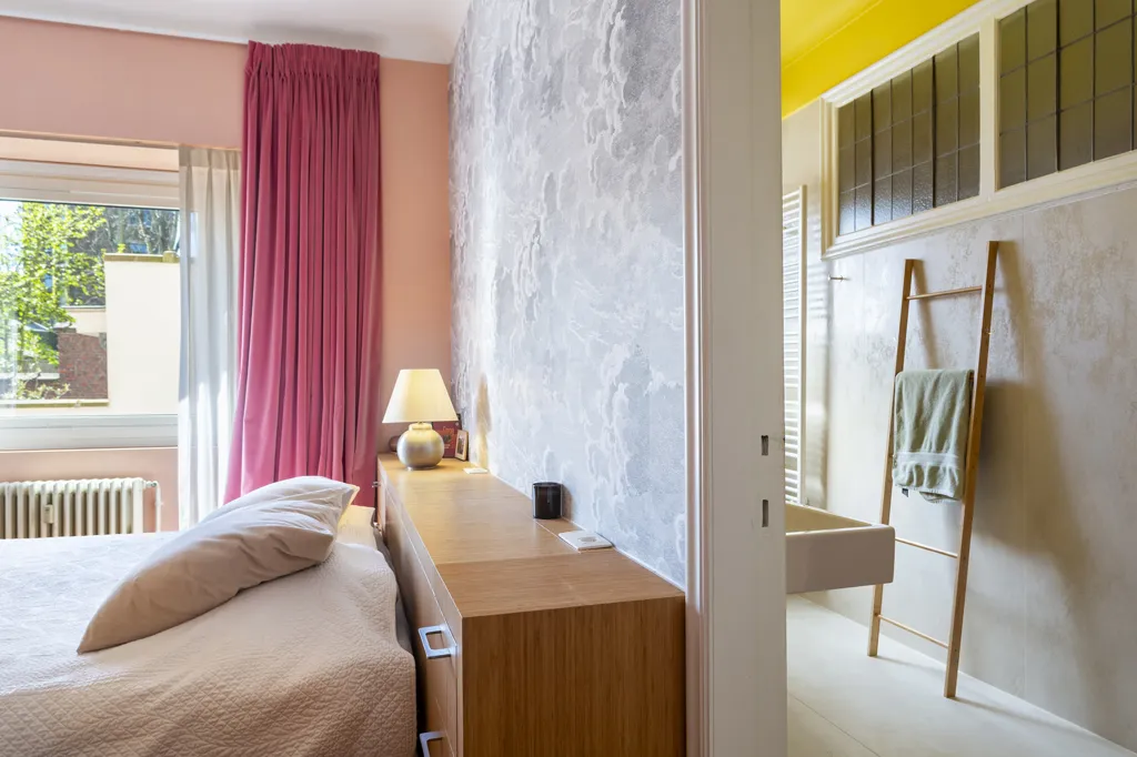Chambres - Appartement Art-Déco avec Terrasse à Antwerpen