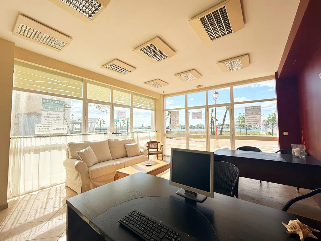 Office - Beachfront Apartment with Commercial Units in Ayamonte
