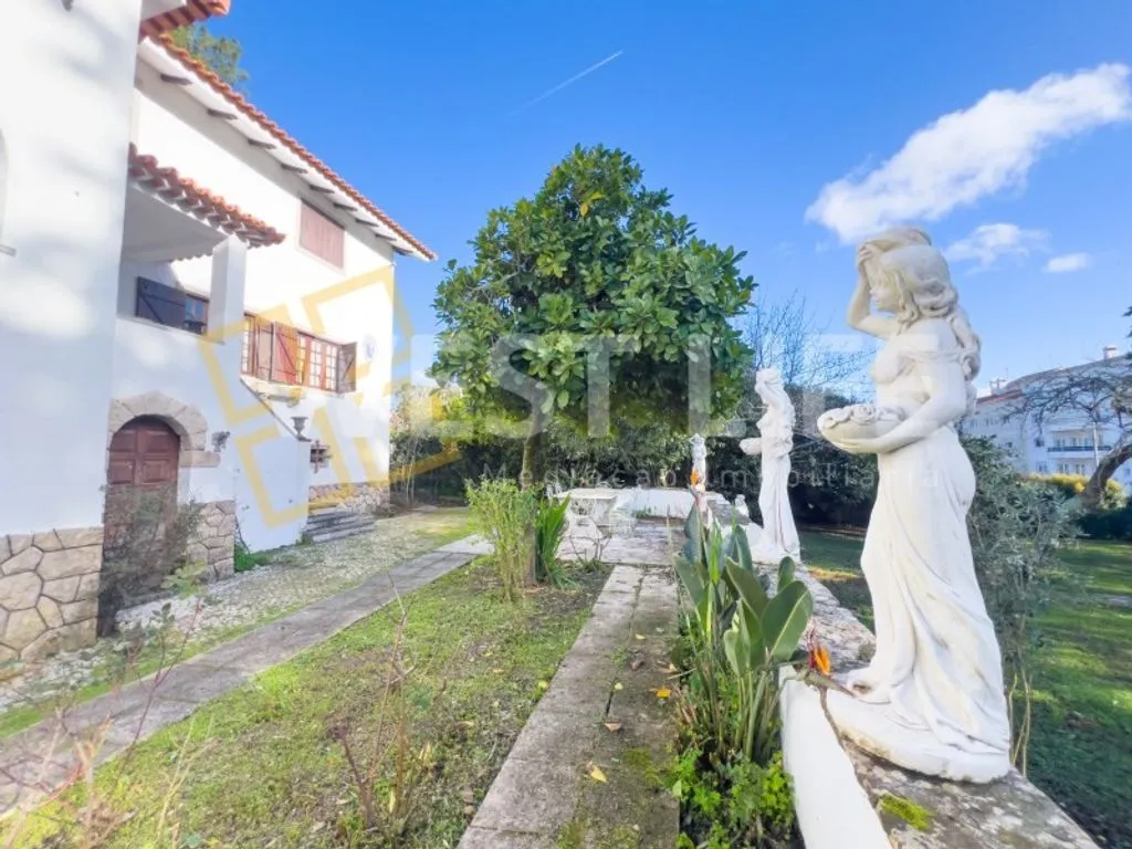 Jardin - Luxury Villa with Garden in Mafra