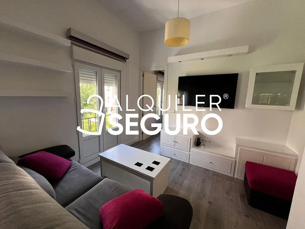 Séjour - 1-Bedroom Furnished Flat in Ibiza