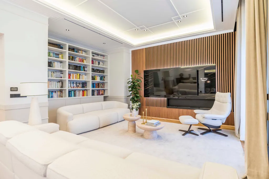 Séjour - Renovated Flat Near Velázquez, Madrid