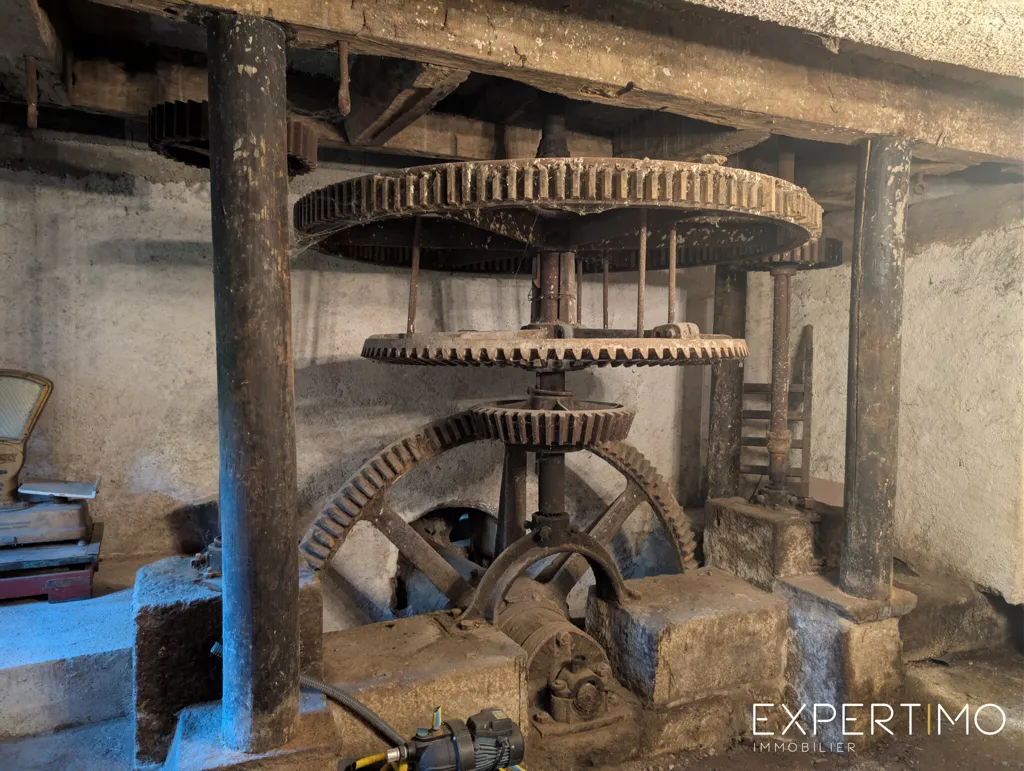 Utility Room - Historic Mill and Gîte with Water Rights in Commentry