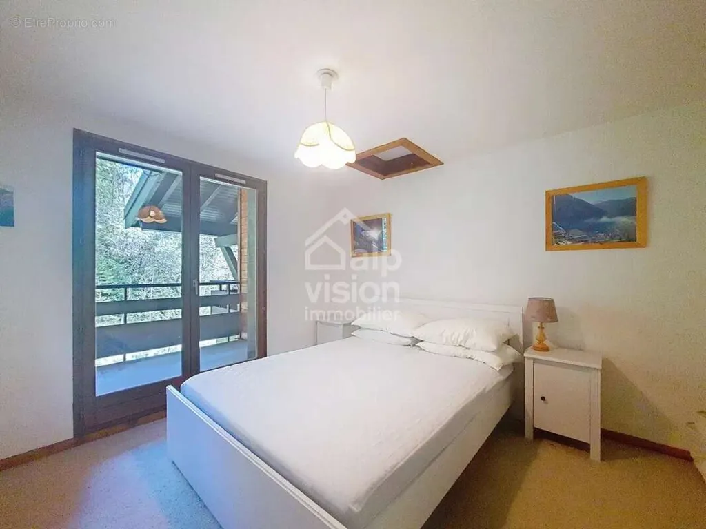 Chambres - Appartement Duplex avec Balcon à Châtel, Portes du Soleil