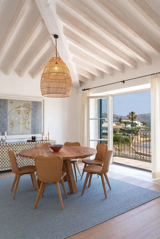 Salle à manger - Chalet with Pool and Terrace in Barcarés