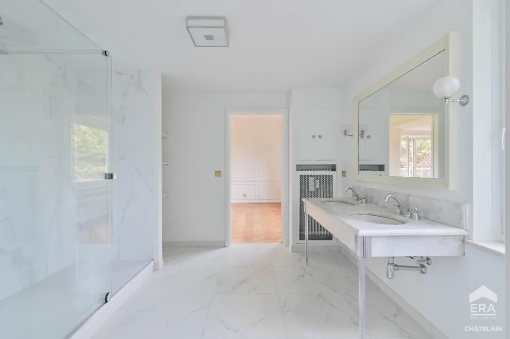 Salles de bain - Appartement avec terrasses sur l'Avenue Franklin Roosevelt à Bruxelles