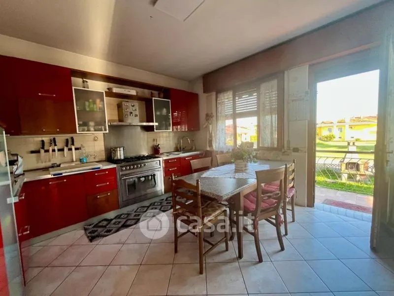 Köök - Independent Villa with Large Terrace in Ramuscello