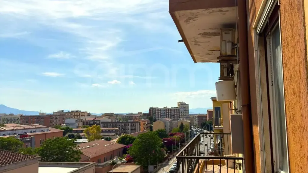Apartment with Panoramic View in Cagliari