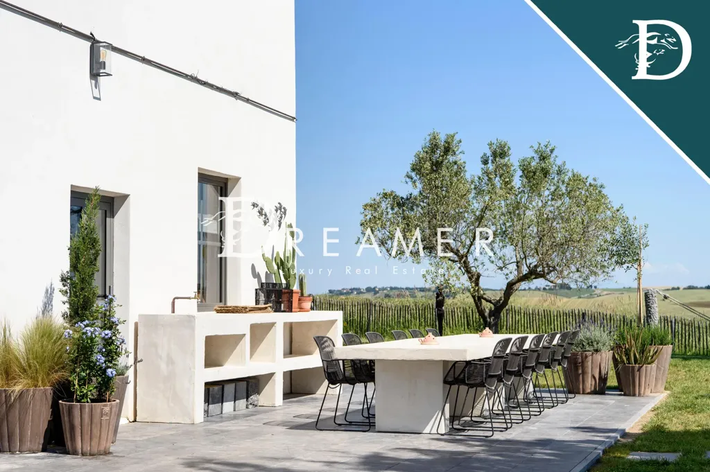 Terrass - Luxury Villa with Panoramic Pool in Santa Luce