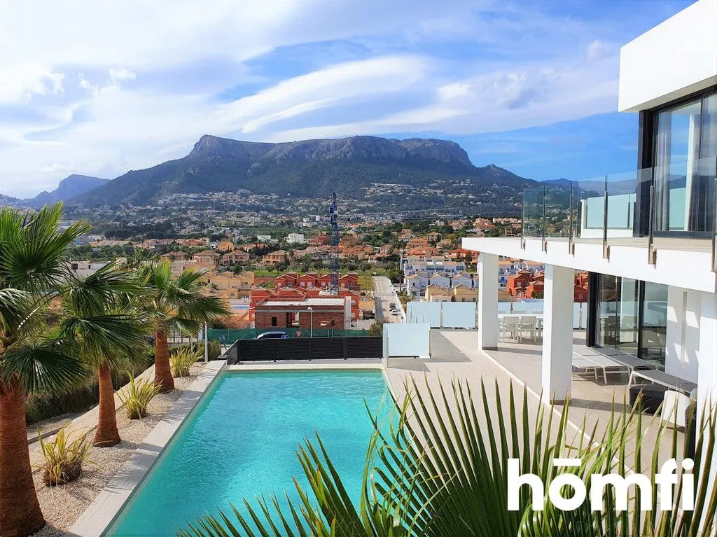 Piscine - Luxury Villa with Pool in Calpe, Valencia