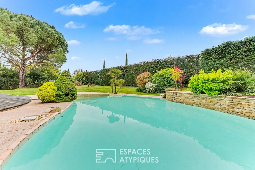 Bassein - Modernised Villa with Pool in Aigrefeuille