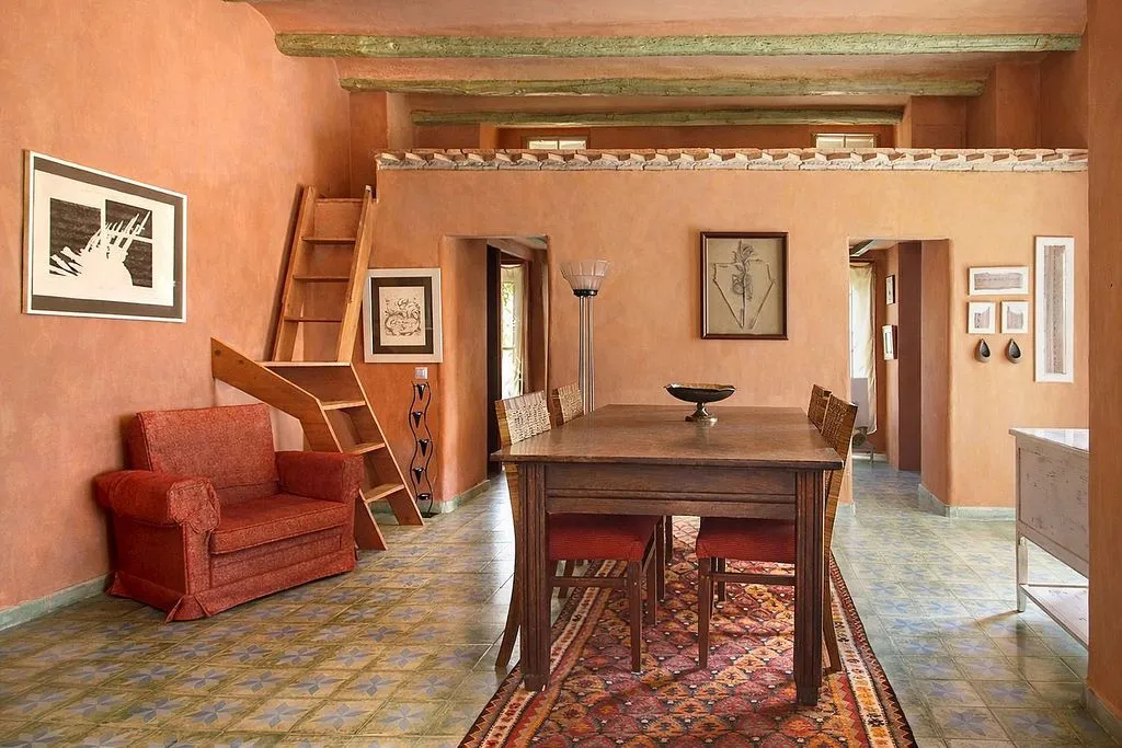 Salle à manger - Rustic Finca with Pool in Cabo de Gata