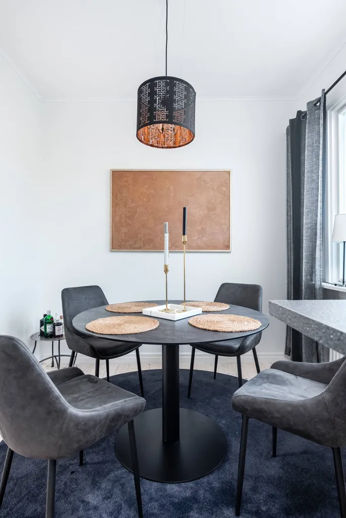Söögituba - Efficient One-Bedroom Apartment in Linköping