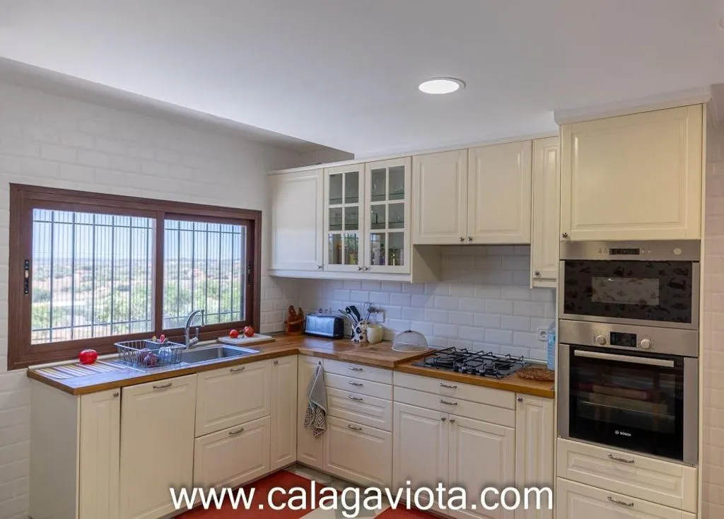 Cuisine - Chalet with Sea Views in Ses Salines