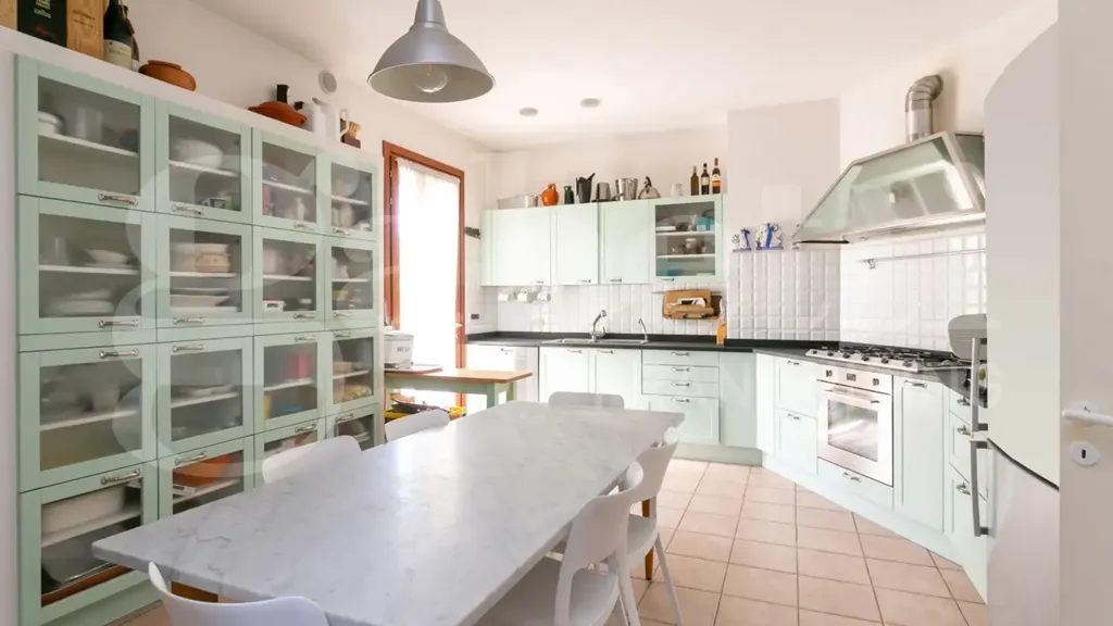 Cuisine - Rustic Villa with Garden in Mogliano Veneto