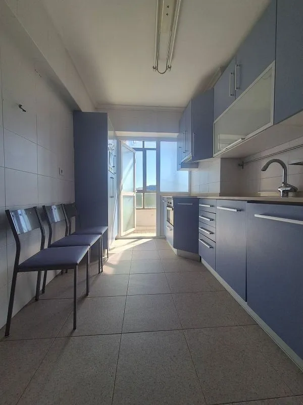 Köök - Penthouse Flat with Terrace in Getxo