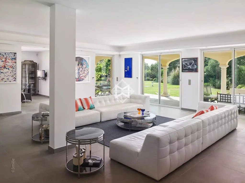 Soggiorno - Provençal Villa with Pool near Saint-Tropez