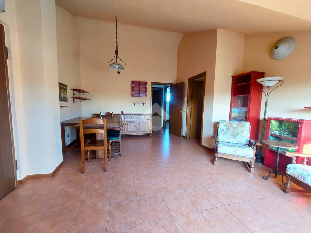 Söögituba - Top-Floor Flat with Balconies in Vittuone