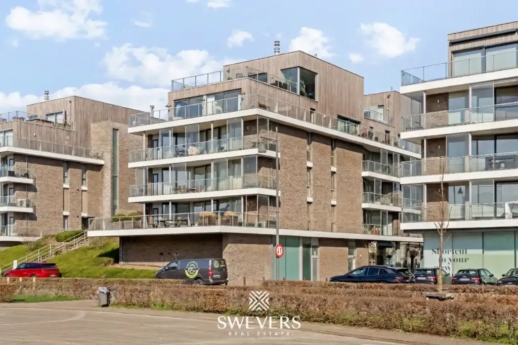 Extérieur - Penthouse avec Terrasses à Hasselt