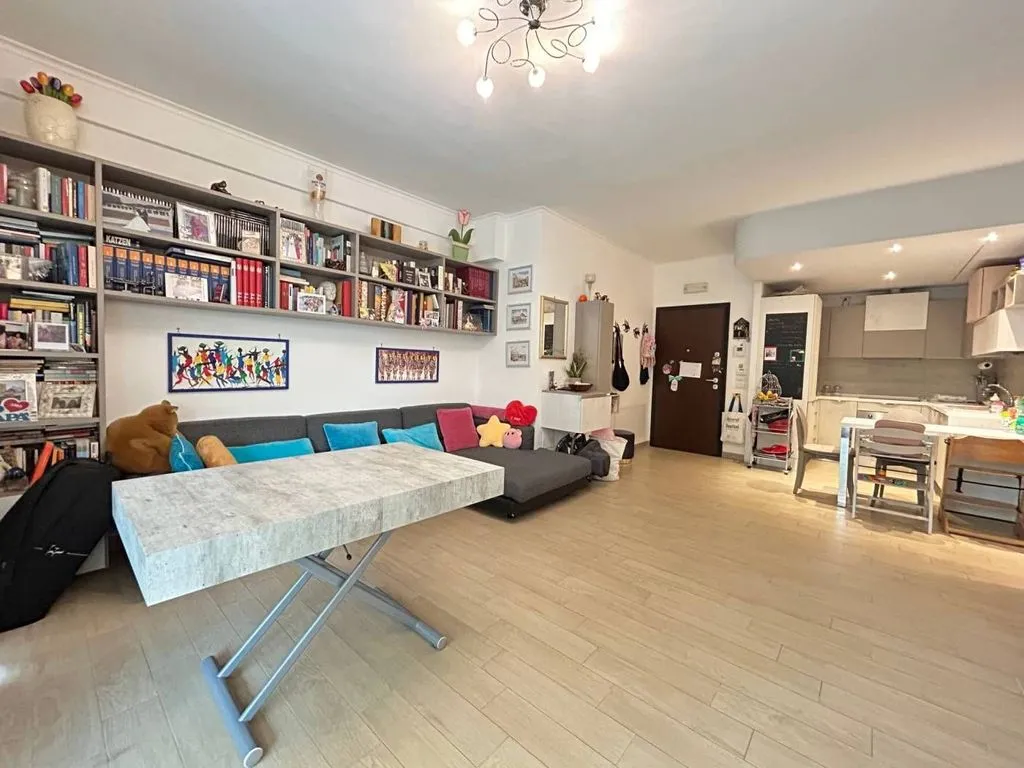 Séjour - Luxury Flat with Private Garden in Monteverde, Rome