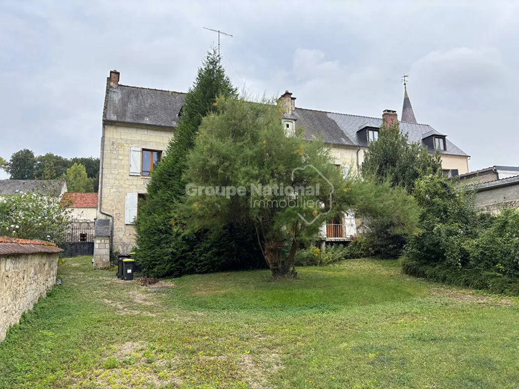 Jardin - Bâtisse de 7 Pièces avec Jardin à Bonneuil en Valois