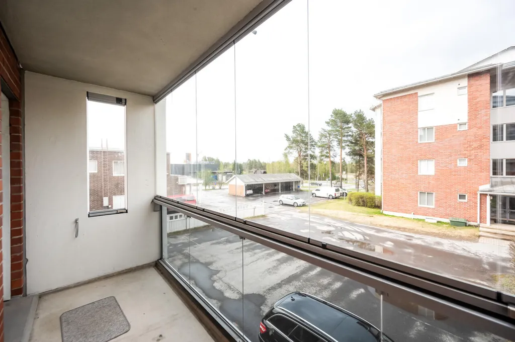 Balcon - Appartement à Kempele