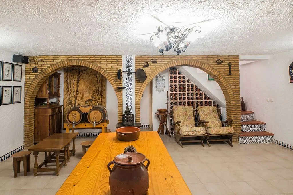 Salle à manger - Charmingly Adjoined House with Sea View in Los Álamos