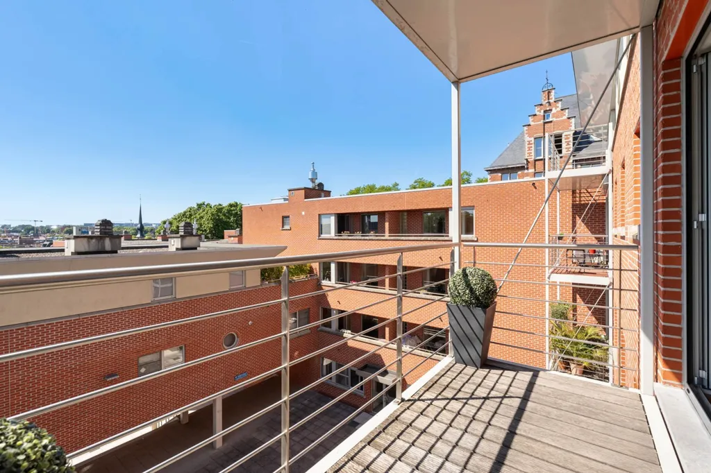 Balcon - Appartement Central avec Terrasse à Leuven