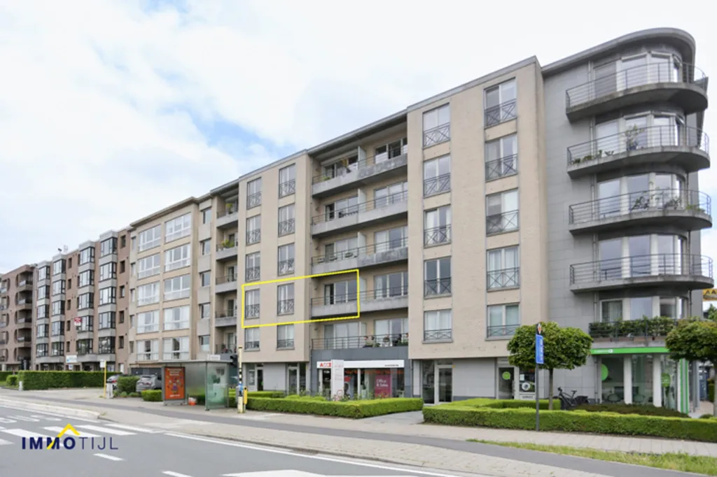 Exterior - Spacious Apartment with Terraces in Dendermonde