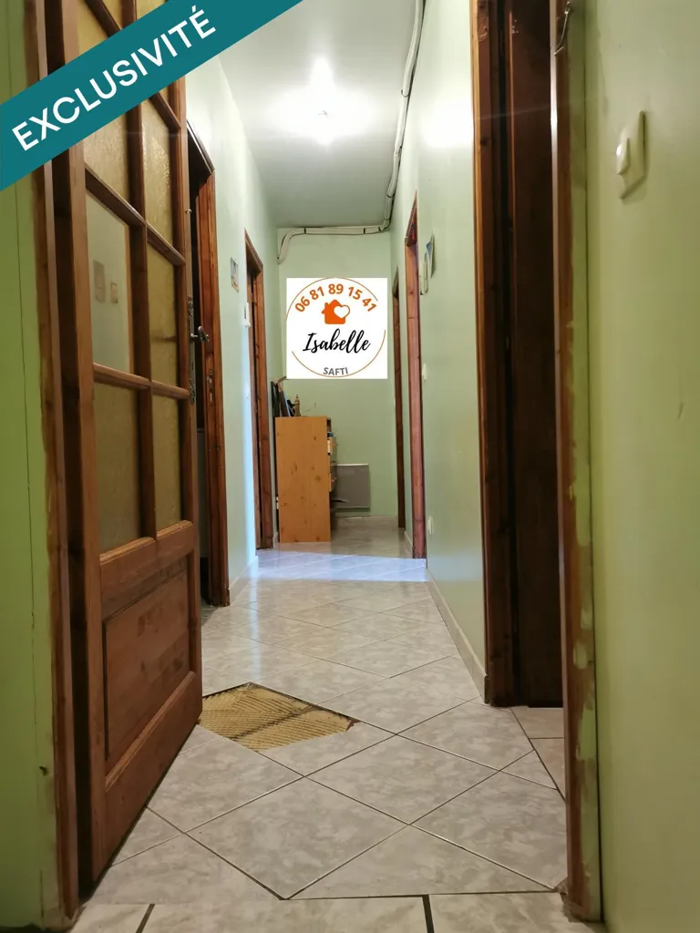 Ingresso - 5-Piece Apartment with Balcony in Barran