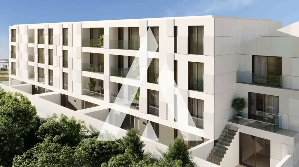 Õhuvaade - T1 Apartment with Garden in Aveiro