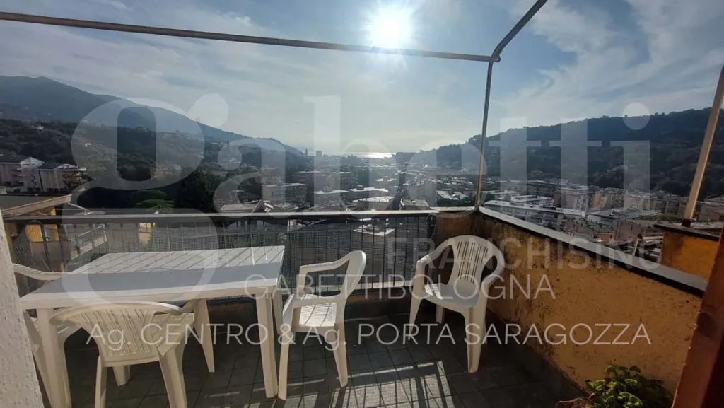 Terrazza - Apartment with Sea View in Rapallo