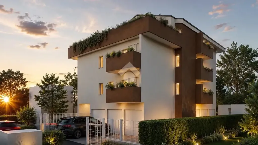 Välivaade - New Trilocale with Private Garden in Padova