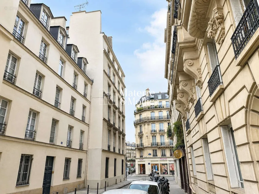 Esterno - Studio with Poutres in Paris-6e