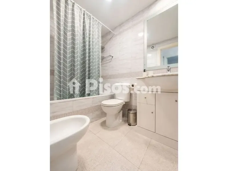 Salles de bain - Apartment with Terrace in Arroyo de la Miel