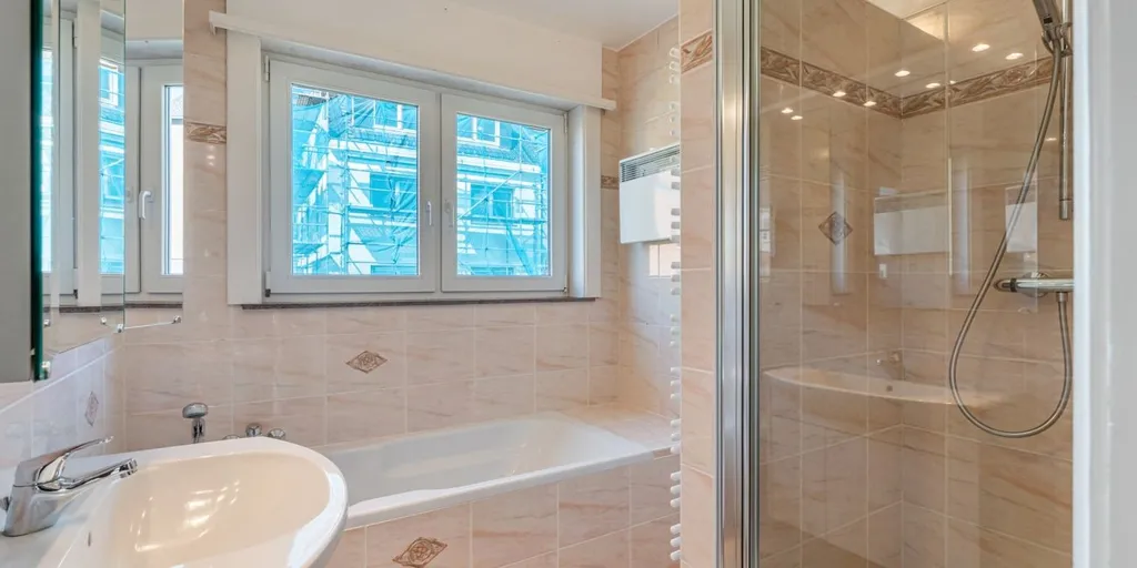 Salles de bain - Maison 3-Gevel avec Garage à Heverlee