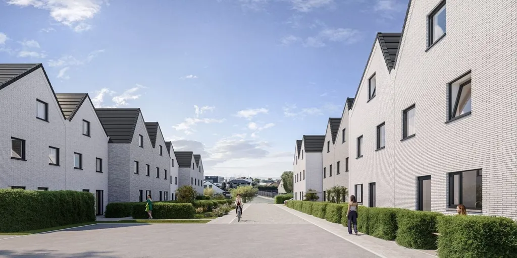 Appartement avec Piscine dans le Projet Woonerf De Vierweg à Roeselare
