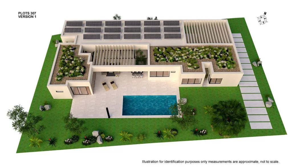 New 5-Bedroom Villa with Pool in Murcia