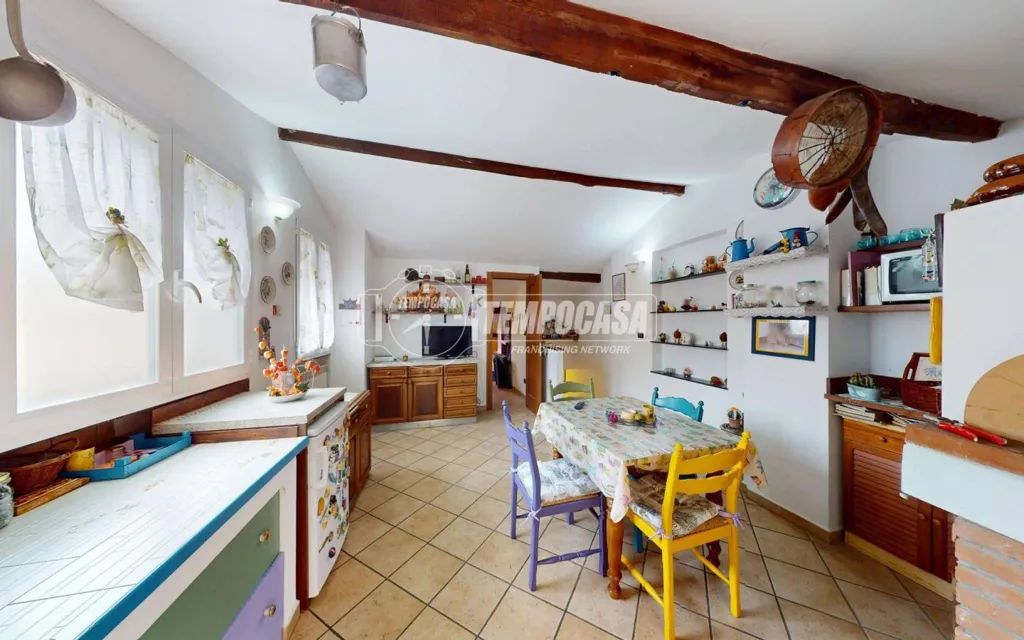 Salle à manger - Terraced House with Panoramic Terrace in Ranzo