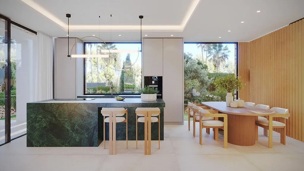 Cuisine - Luxury Villa with Pool in Jávea