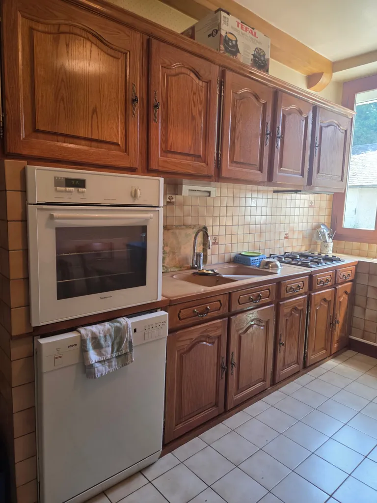 Cucina - Historic House with Courtyard in City Centre