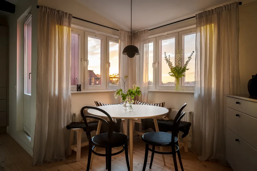 Salle à manger - Charming Loft with City View in Stockholm