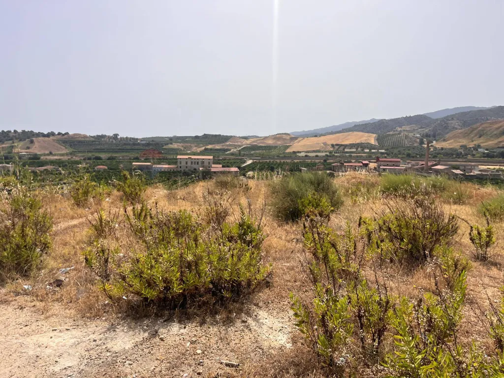 Buildable Land with Panoramic View in Corigliano-Rossano