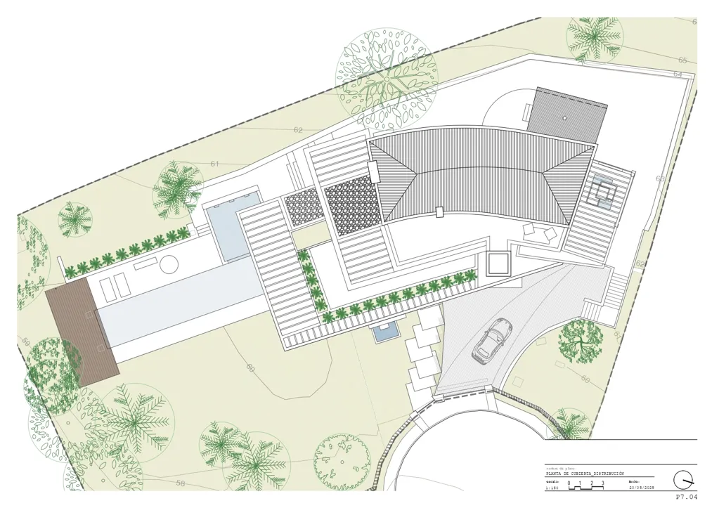 Floor Plan - Luxury Villa with Infinity Pool in Nueva Andalucía