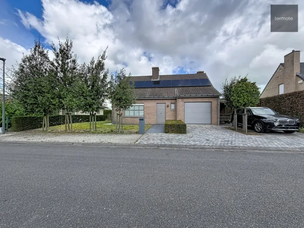Exterior - Detached House with Garden and Terrace in Waregem