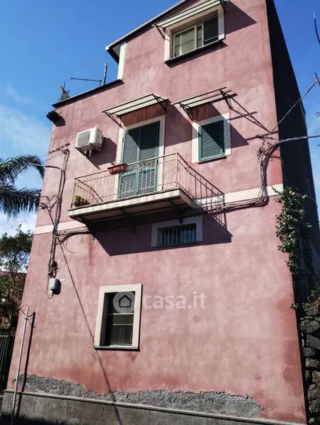 Exterior - Bifamiliar House with Sea View in Aci Sant'Antonio