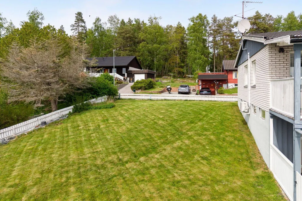 7-toaline maja asukohas Strängnäs kommun