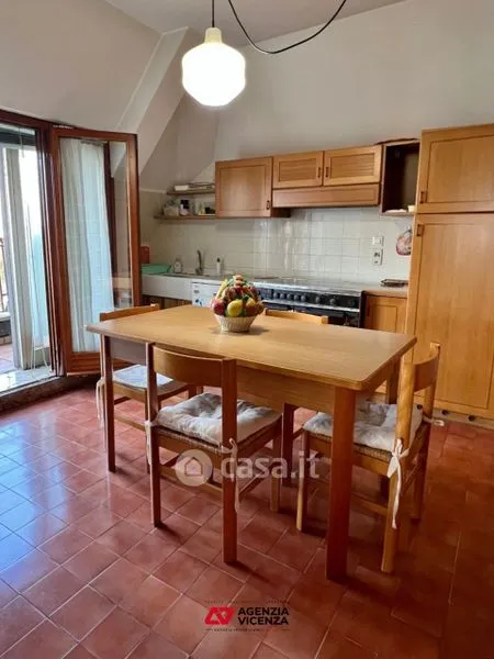 Sala da pranzo - Penthouse con vista panoramica a Vicenza