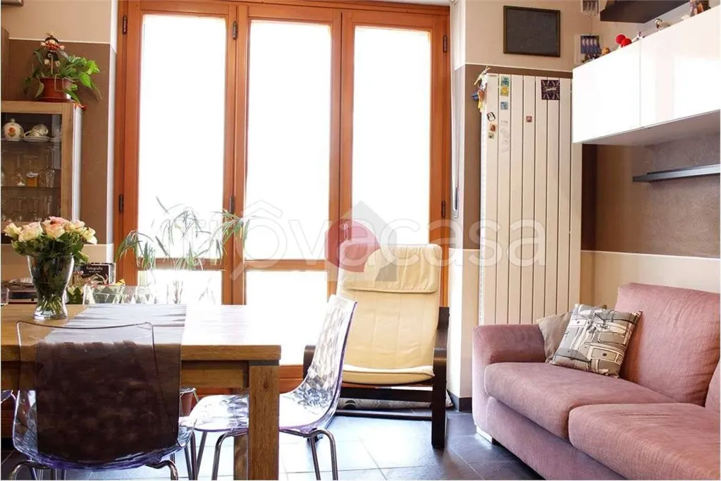 Salle à manger - Rental-Ready Flat with Balcony in Racconigi
