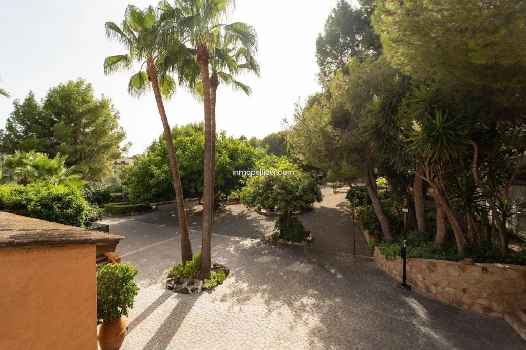 Välivaade - Villa with Pool in Alfaz del Pi Pueblo